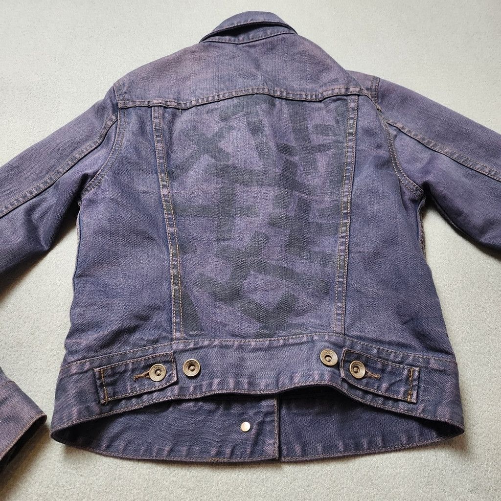 Levi's Andy Warhol x Levi’s Denim Jean Jacket - Very Rare Sz Sm Size S / US 4 / IT 40 - 5 Thumbnail