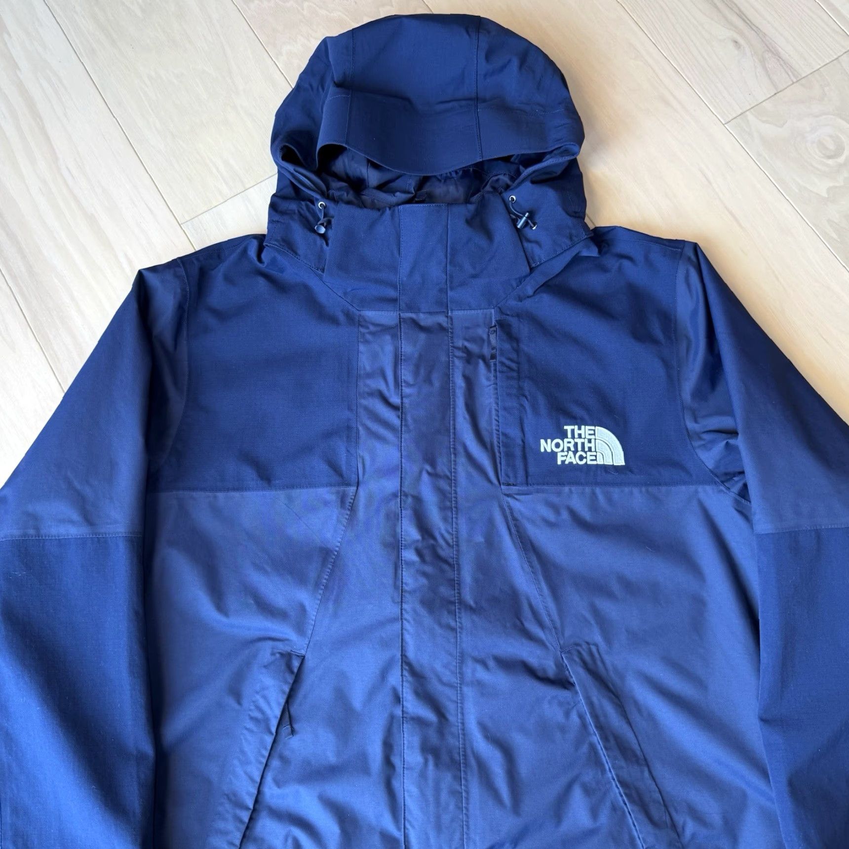 The North Face The North Face Bandon Jacket XL Navy Shell Hooded Parka Winter Outerwear Size US XL / EU 56 / 4 - 4 Thumbnail