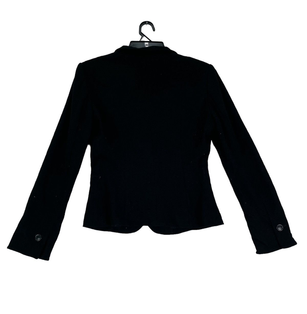 Yohji Yamamoto Vtg 90s INED wool Yohji Yamamoto jacket coat luxury size 11 Size M / US 6-8 / IT 42-44 - 4 Thumbnail