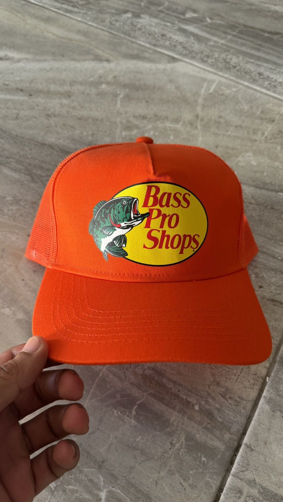 Bass Pro Shops × Vintage Bass Pro Shops Trucker Hat Size ONE SIZE - 9 Thumbnail