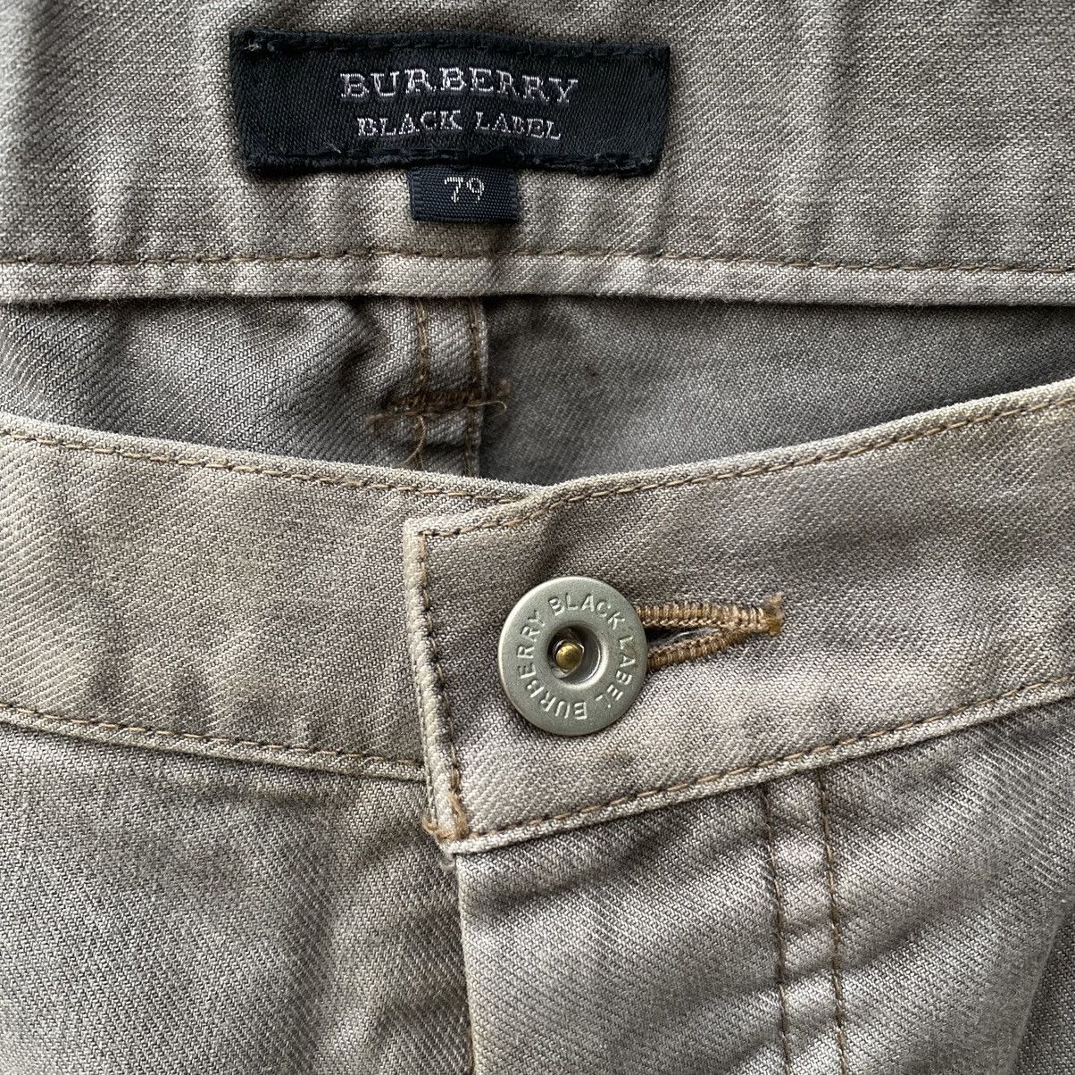 Burberry Burberry Black Label Small Logo Khakis Office Pants Size US 31 - 7 Thumbnail