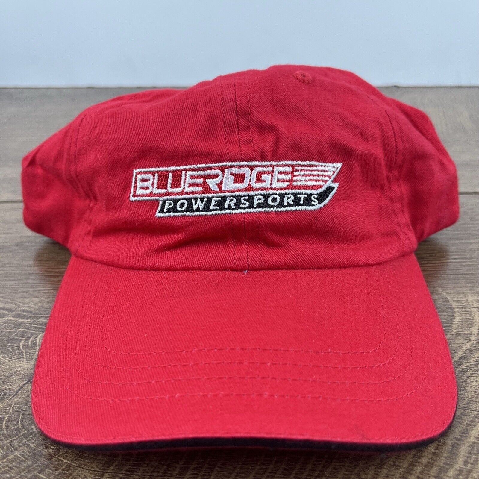 Other Blueridge Powersports Hat Red Cap Hat Adjustable Hat Red Adu Size ONE SIZE - 3 Thumbnail