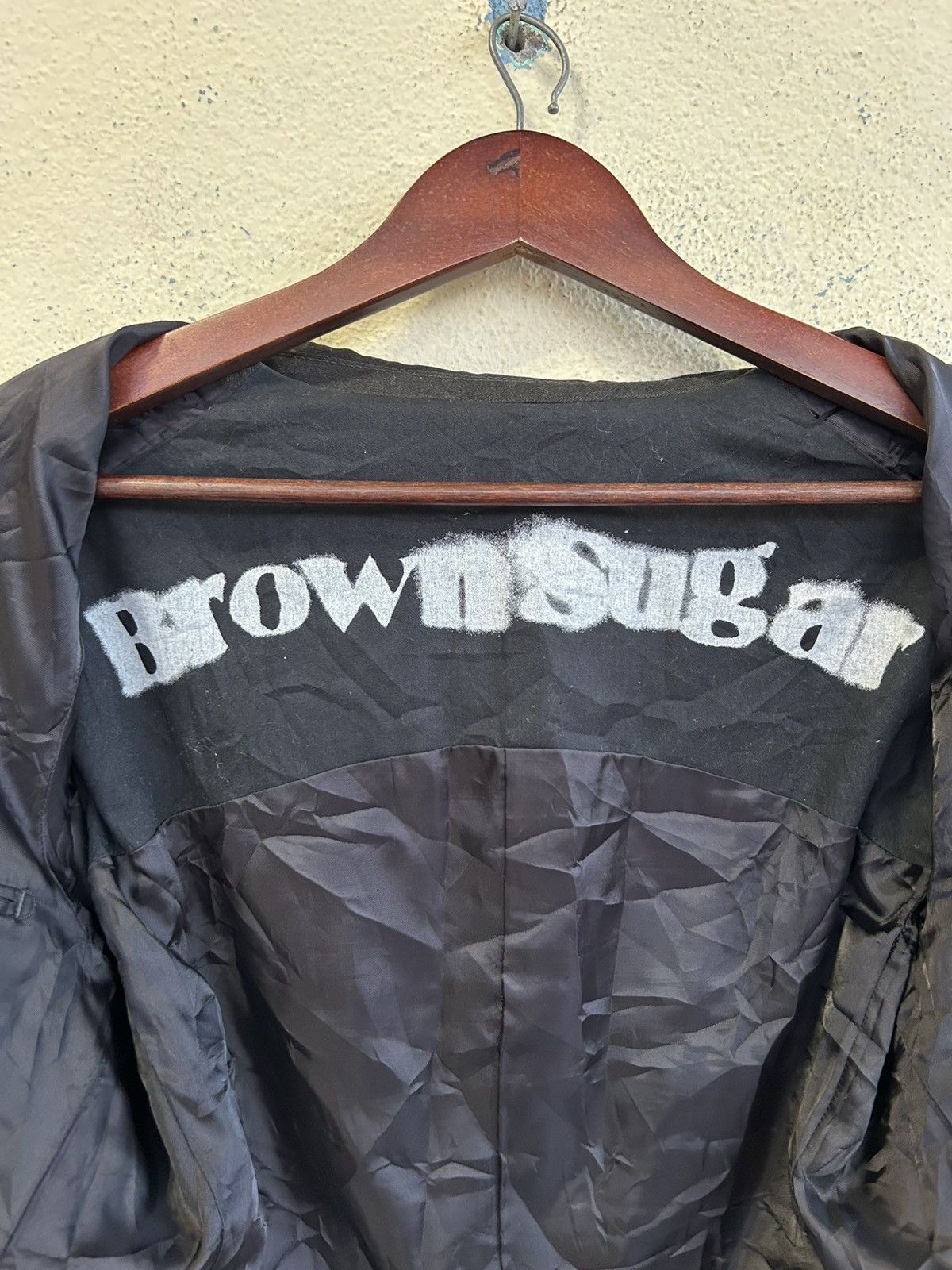 Japanese Brand PPFM Brown N Sugar Blazer Jacket Size L / US 10 / IT 46 - 4 Thumbnail