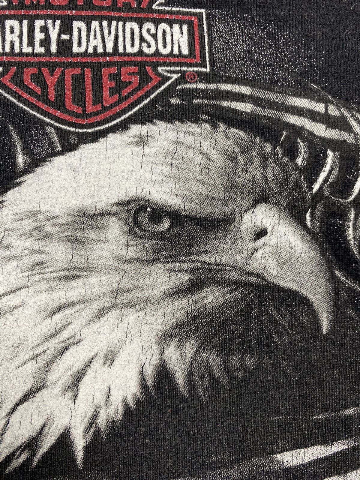 Harley Davidson Harley Davidson 2005 Motorcycle Barnett El Paso Texas Tee Size US XL / EU 56 / 4 - 16 Thumbnail