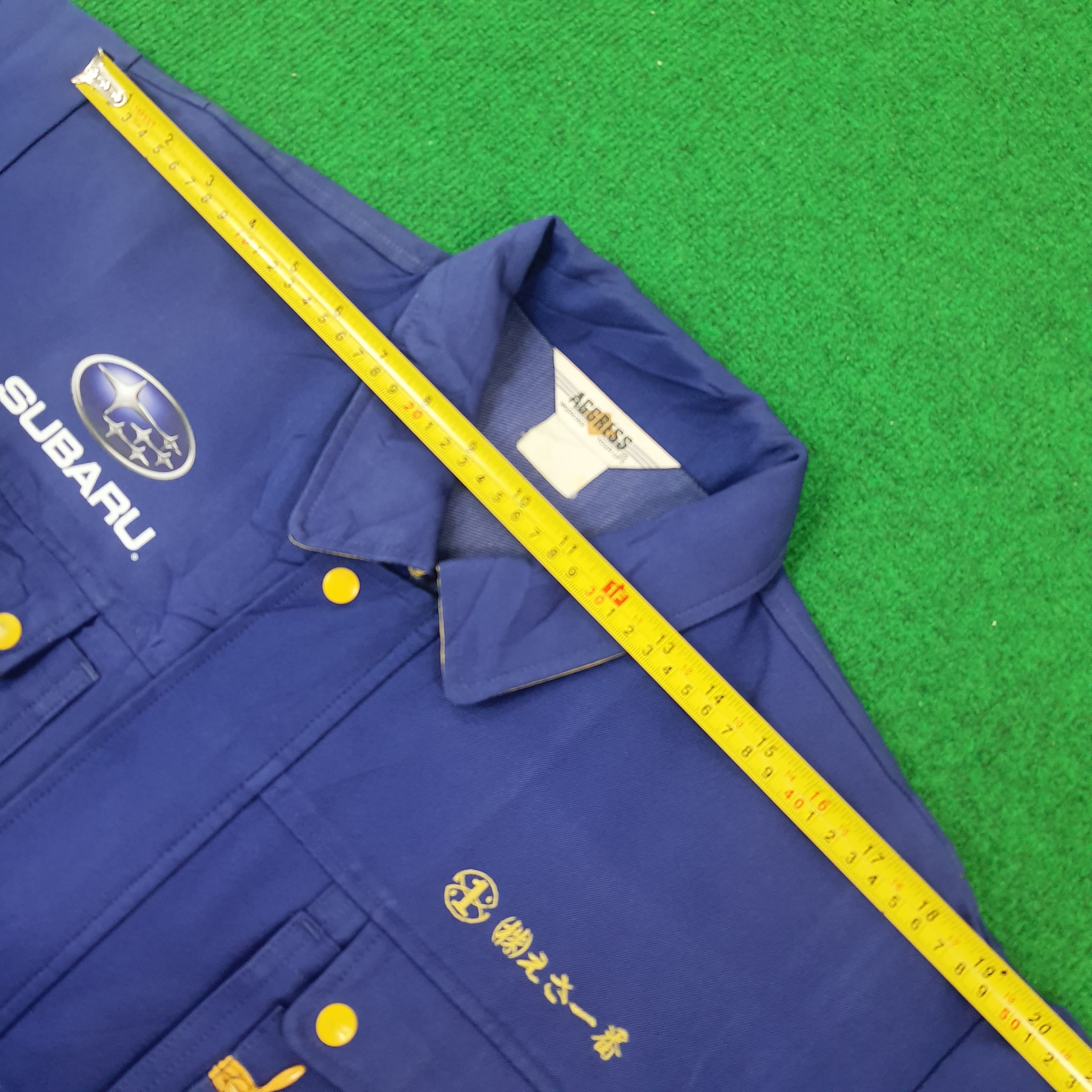 Japanese Brand × Vintage Vintage SUBARU Japan Motorsports Racing Jacket C215N27 Size US M / EU 48-50 / 2 - 7 Thumbnail