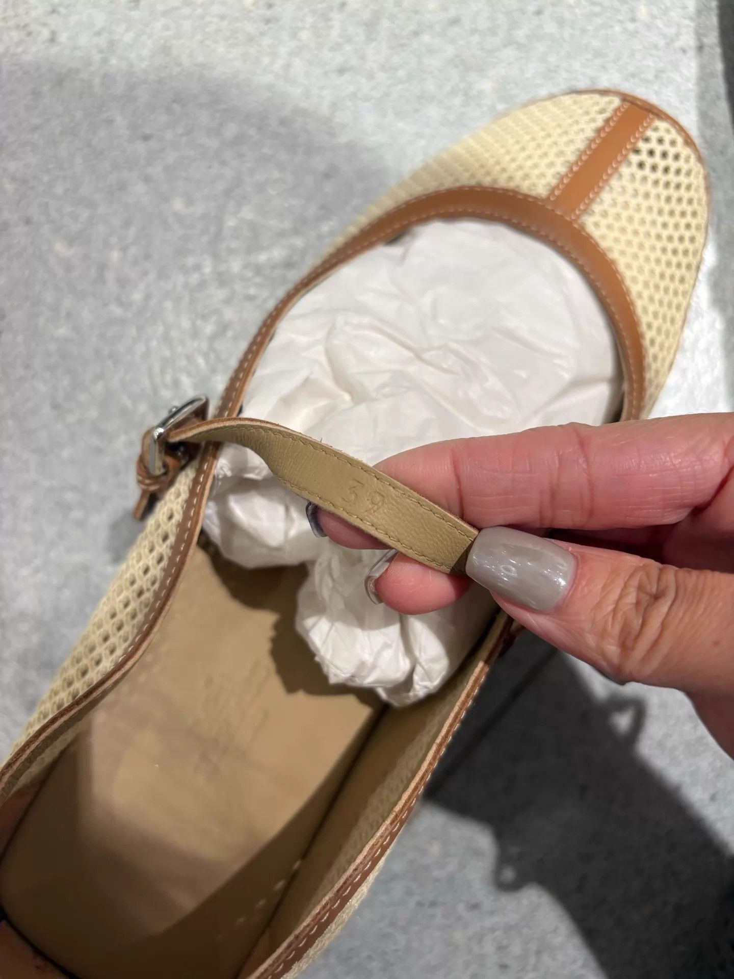 Hermes Hermes Kichu ballet flats 25 new 99 new 39 Size US 8.5 / IT 38.5 - 2 Thumbnail
