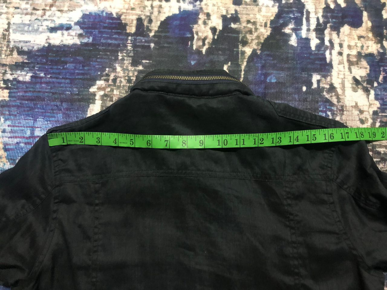 Japanese Brand Back Number Hemp Field Work Jacket Size US M / EU 48-50 / 2 - 19 Thumbnail