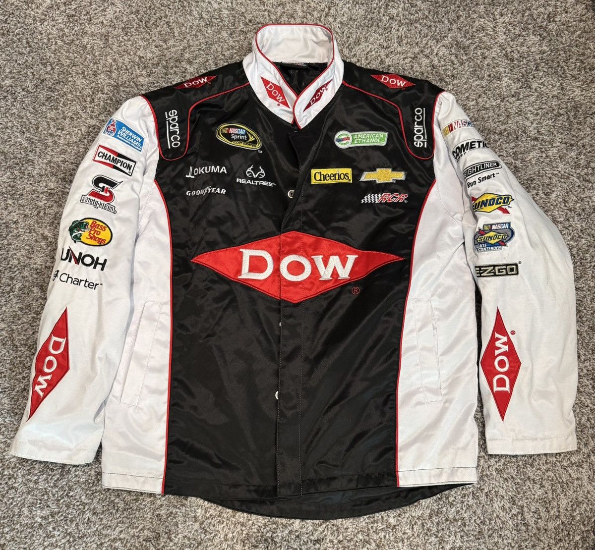 Chase Authentics Nascar Racing Jacket Size US M / EU 48-50 / 2 - 1 Thumbnail