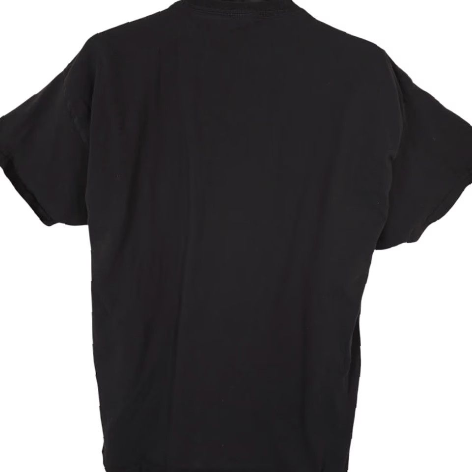 Hanes Hanes Renegade Racing T Shirt Mens XL Black Crew Neck Short Sleeve Cotton Size US XL / EU 56 / 4 - 4 Thumbnail