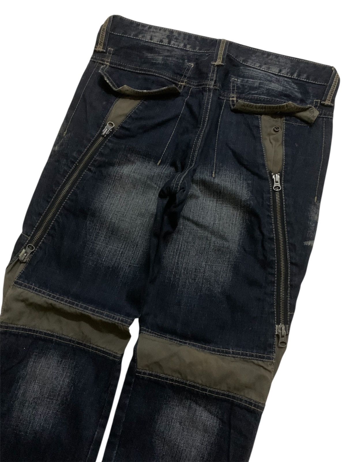 PPFM 💥Japanese Ppfm Seditionaries Bush Denim Size US 31 - 5 Thumbnail