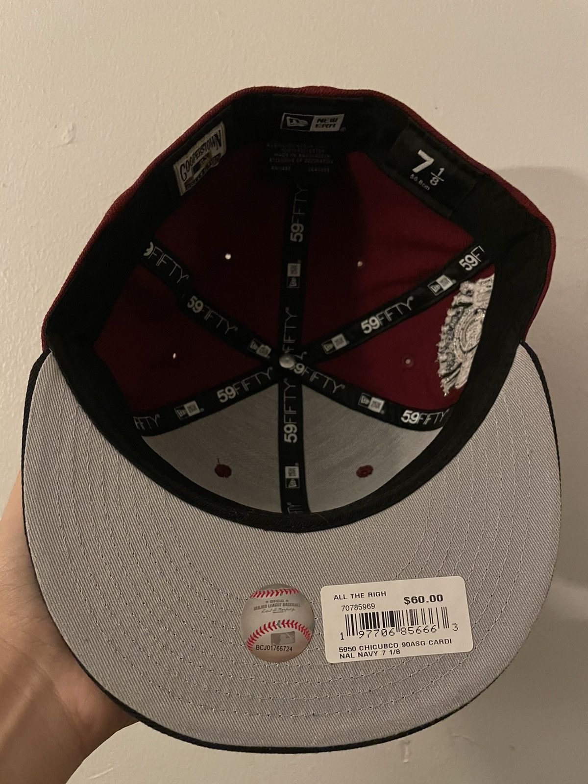 New Era Rushmore Chicago cubs 7 1/8 sneakerfeenday brand new Size ONE SIZE - 4 Thumbnail