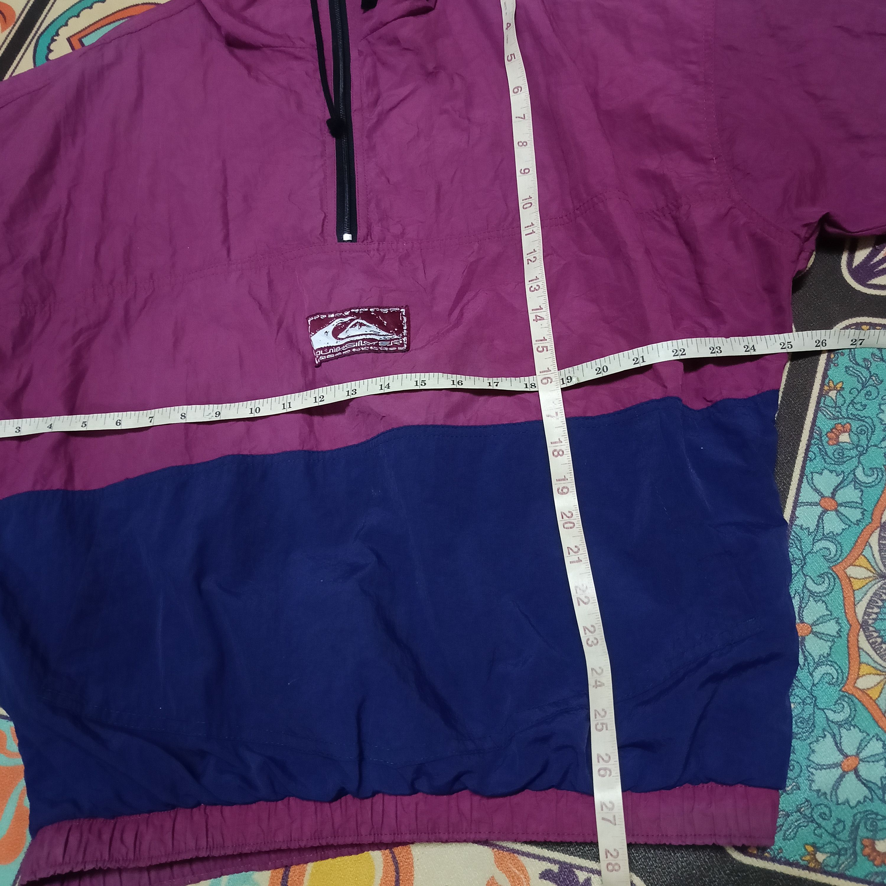 Quiksilver Vintage 80s Quicksilver Size US L / EU 52-54 / 3 - 6 Thumbnail