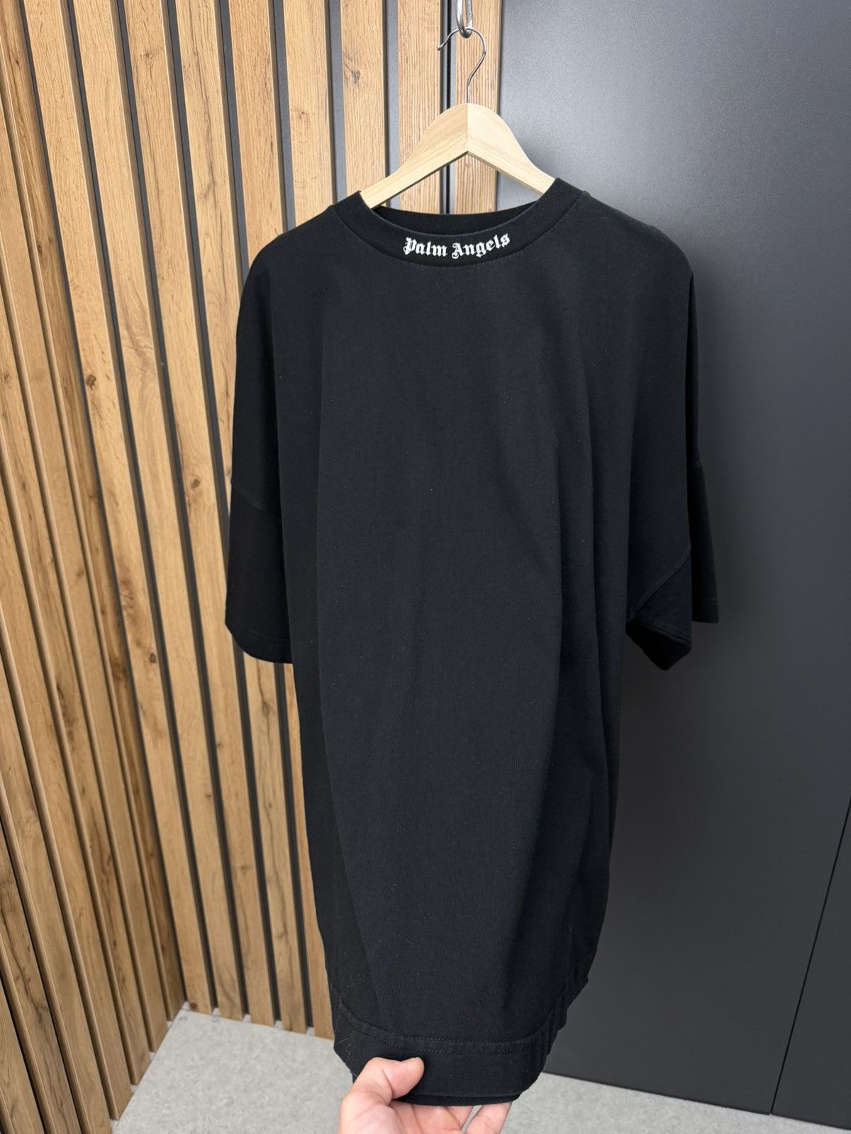 Palm Angels Palm Angels Oversized Back Logo T-Shirt Black Size US XL / EU 56 / 4 - 6 Thumbnail