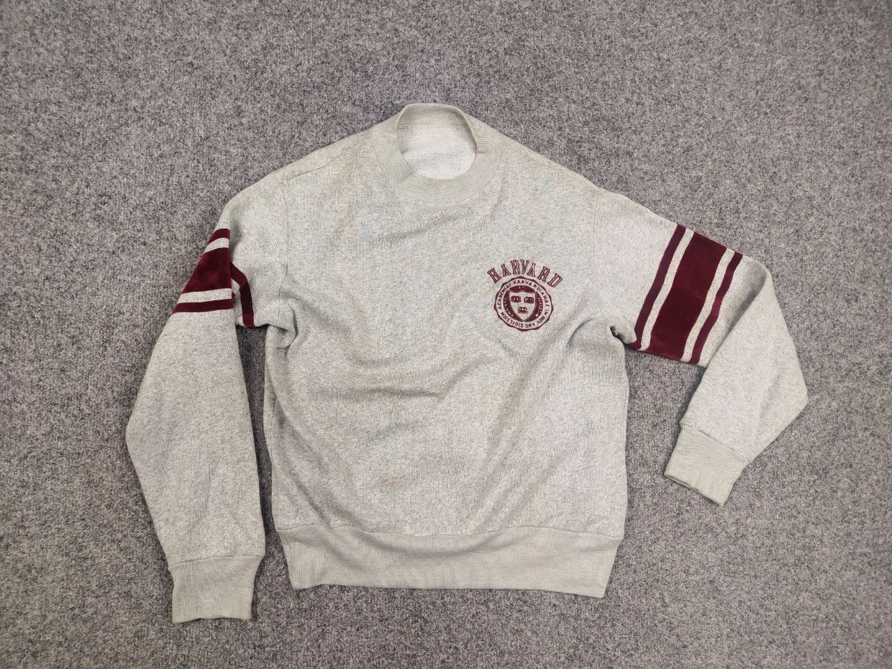 Vintage Rare Vintage 70's Harvard princess diana Logo Sweatshirt Size US S / EU 44-46 / 1 - 9 Thumbnail