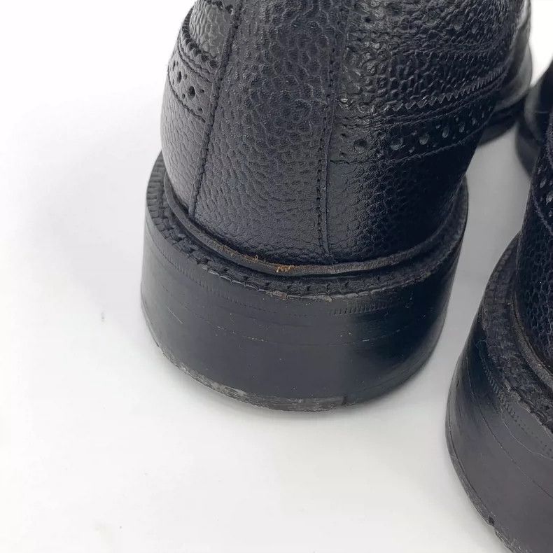 Thom Browne Thom Browne Black brocade carved lace up casual leather sh Size US 9 / EU 42 - 9 Thumbnail