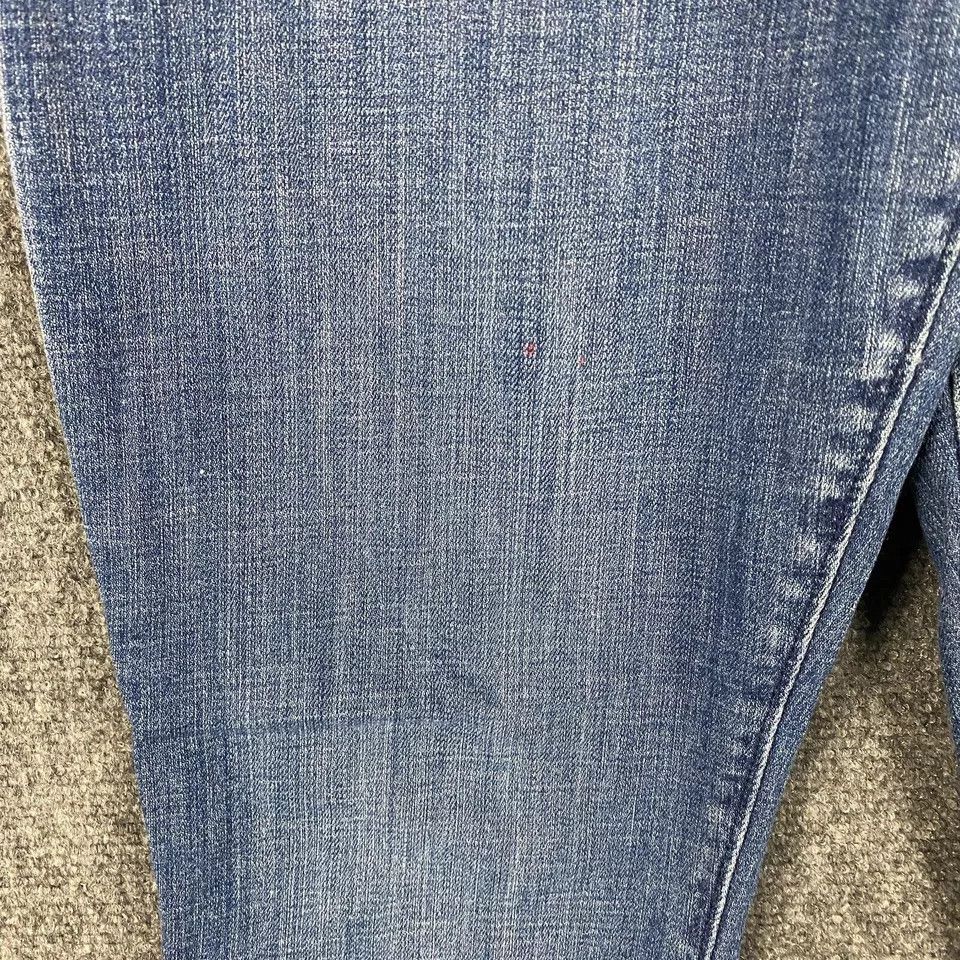 Ann Taylor Ann Taylor Jeans Women's Petite 6P Denim Stretch Cotton Size 28" / US 6 / IT 42 - 3 Thumbnail