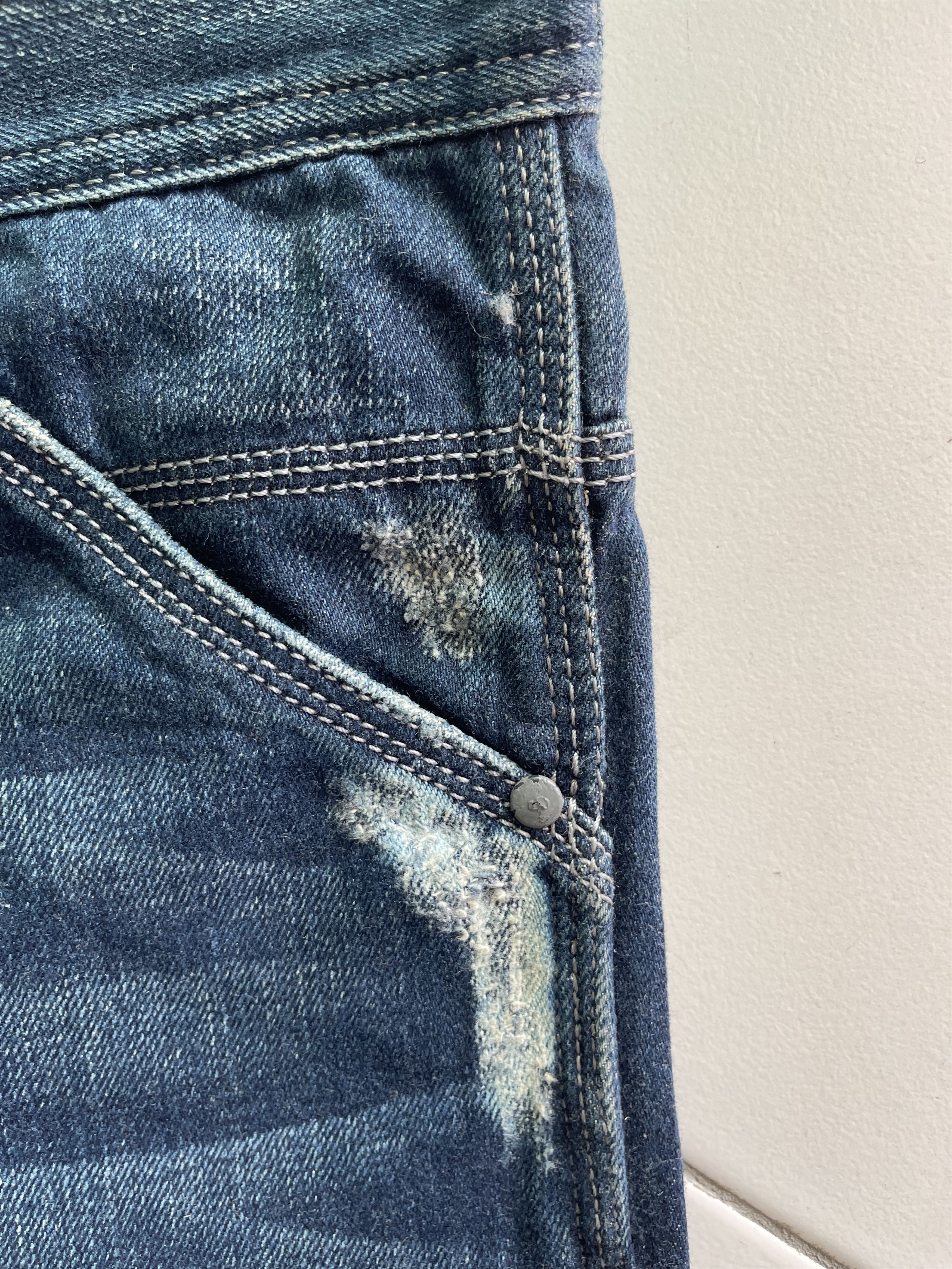 Diesel × Vintage Diesel denim Styles Jeans Size US 31 - 13 Thumbnail