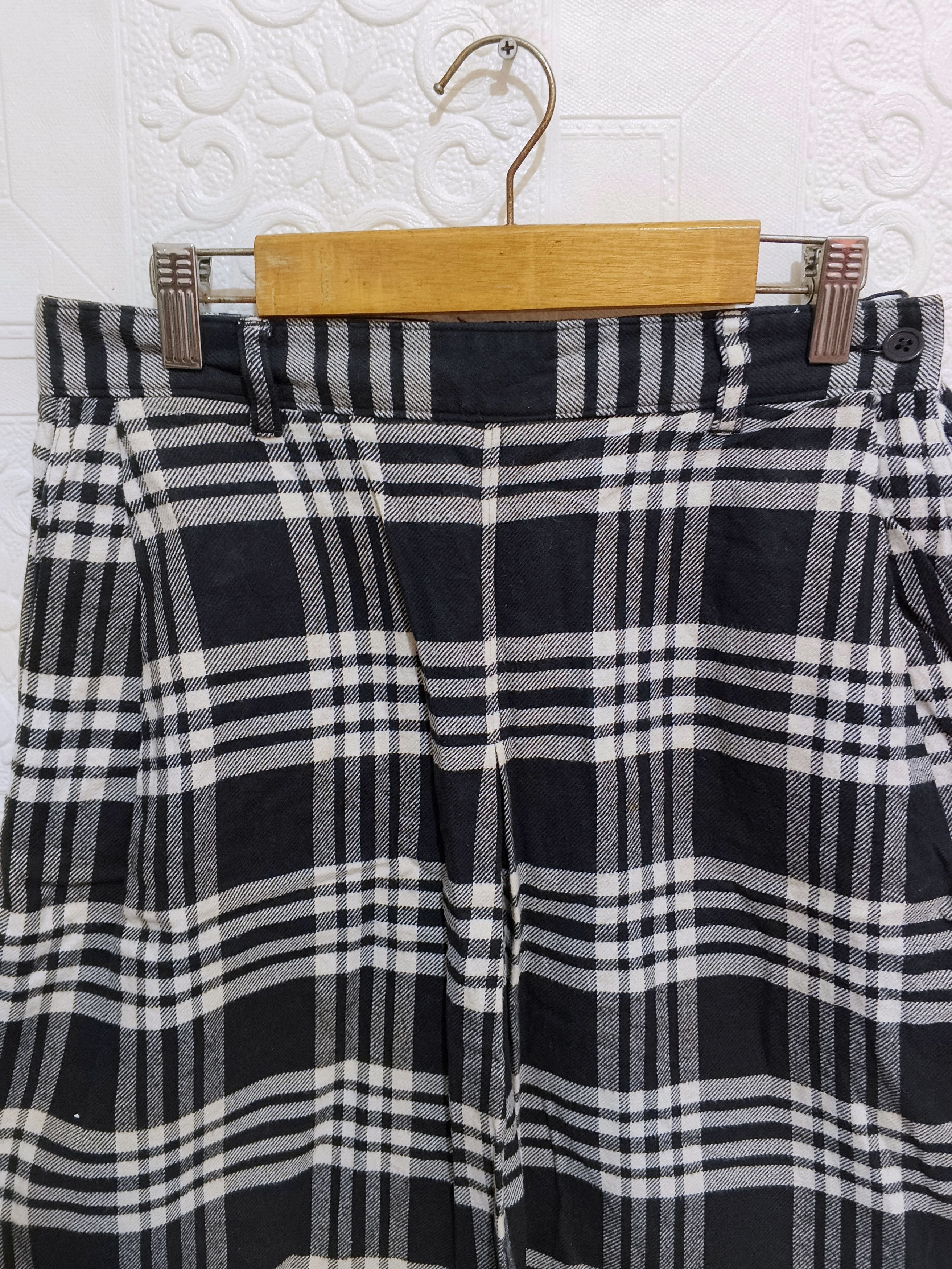 Margaret Howell MARGARET HOWELL PLAID MIDI SKIRT Size 28" / US 6 / IT 42 - 3 Thumbnail