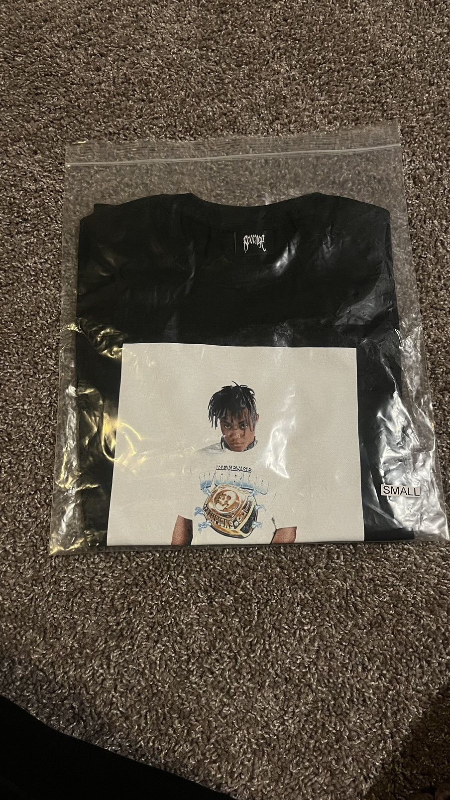Revenge Juice world X Revenge Photo Tee Size US S / EU 44-46 / 1 - 3 Thumbnail