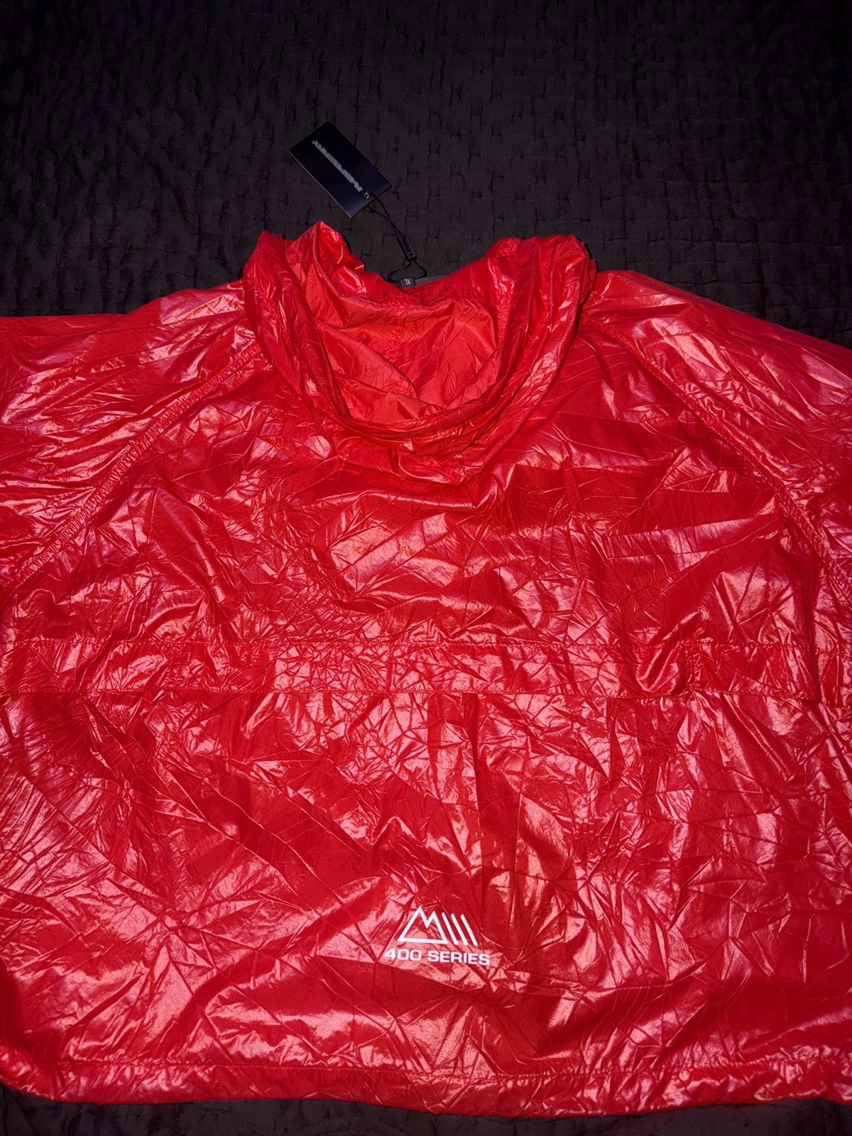 The GV Gallery GV gallery red crinkle jacket Size US XL / EU 56 / 4 - 5 Thumbnail
