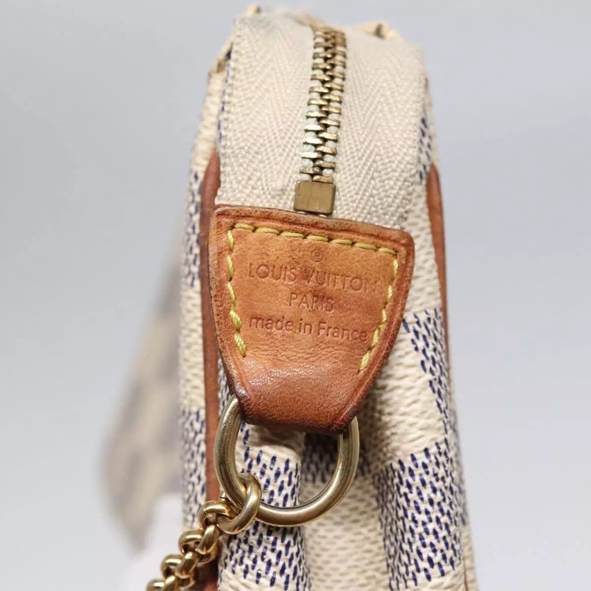 Louis Vuitton LOUIS VUITTON Damier Azur Eva Shoulder Bag 2way Size ONE SIZE - 15 Thumbnail