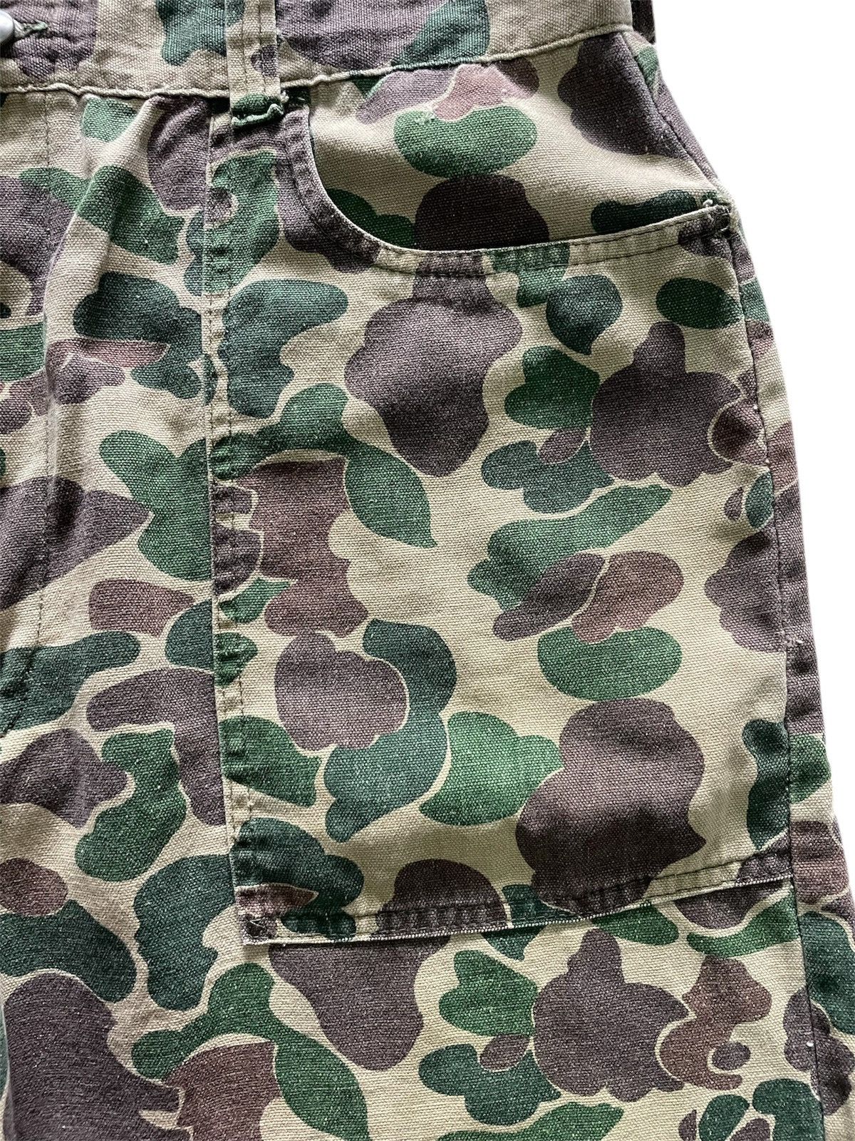 Vintage Vintage Ranger camo baker pants Size US 36 / EU 52 - 5 Thumbnail