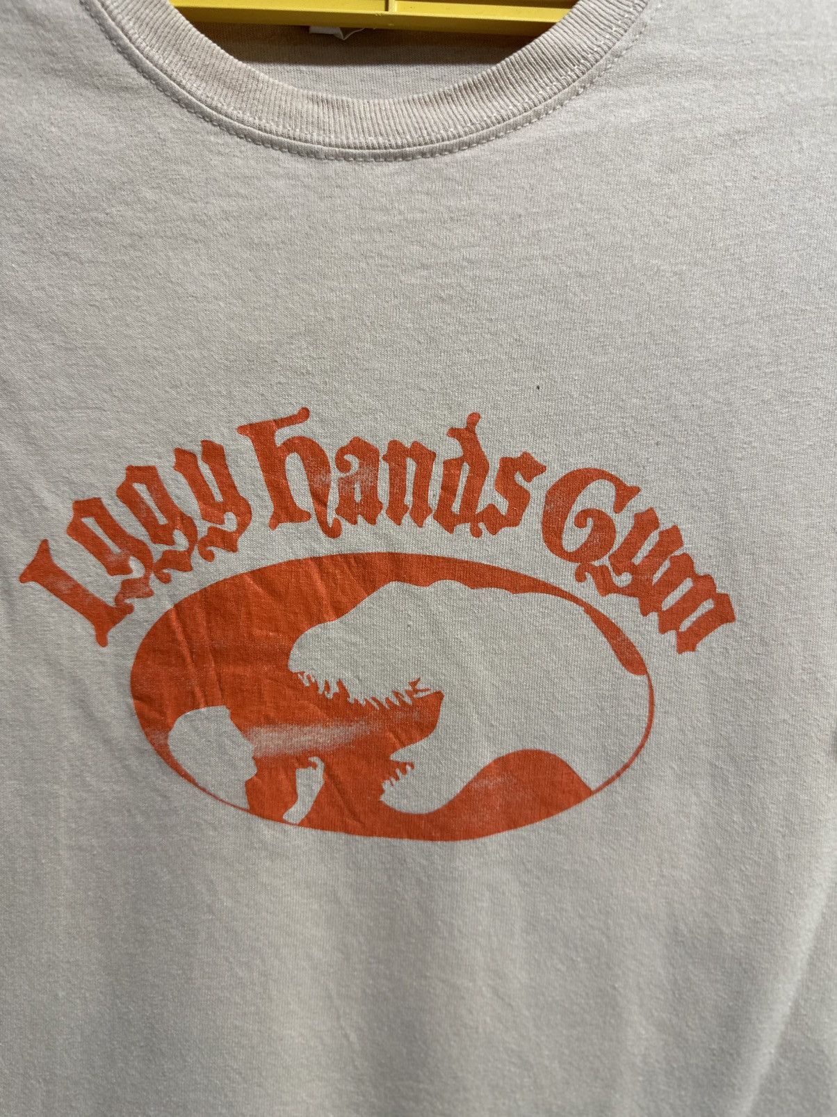 Sears Vintage Iggy Hands Gym Sun Faded Tee Size US M / EU 48-50 / 2 - 2 Thumbnail
