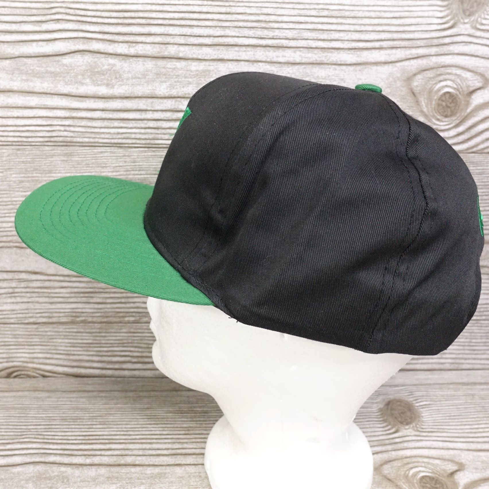 Vintage Vintage Louisville Line Kool Cigarettes Promo Black Green Snapback Baseball Cap Adult Adjustable Casual Men Women Size ONE SIZE - 3 Thumbnail