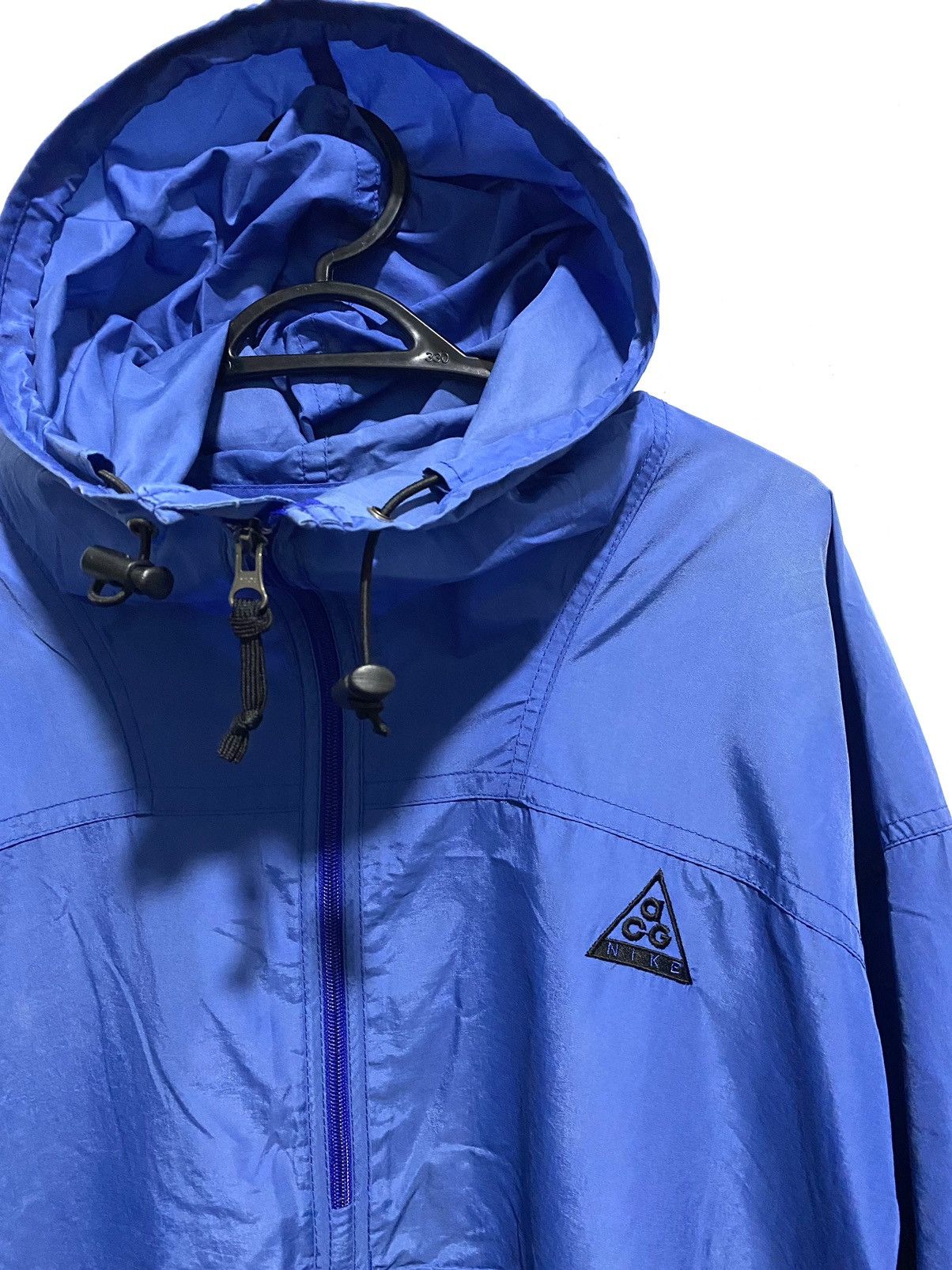 Nike 🔥Anorak🔥Vintage Nike ACG Windbreaker Size US XL / EU 56 / 4 - 4 Thumbnail