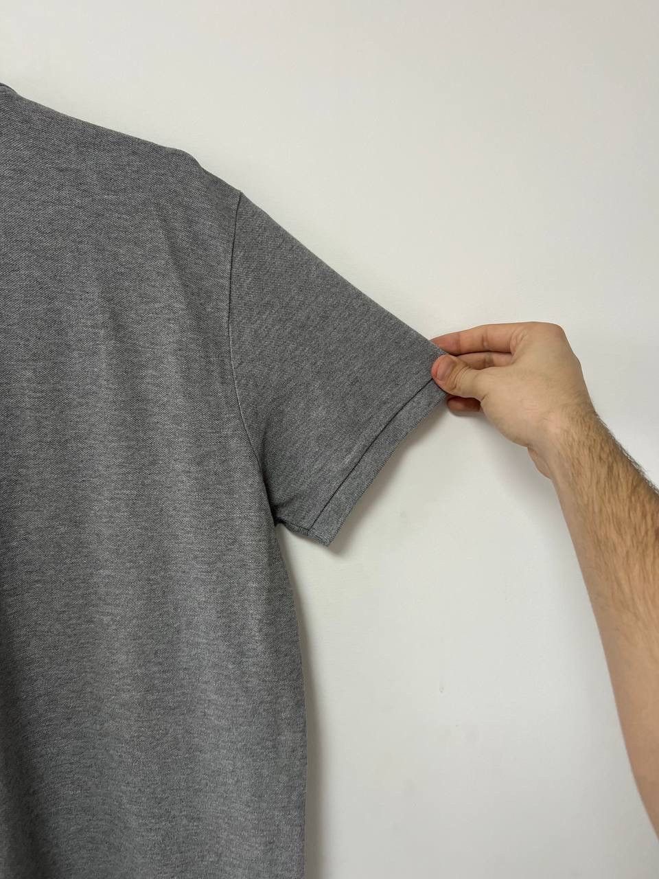 Carhartt Carhartt WIP Slim Fit Polo T Shirt Y2K Streetwear Gray XL Size US XL / EU 56 / 4 - 15 Thumbnail