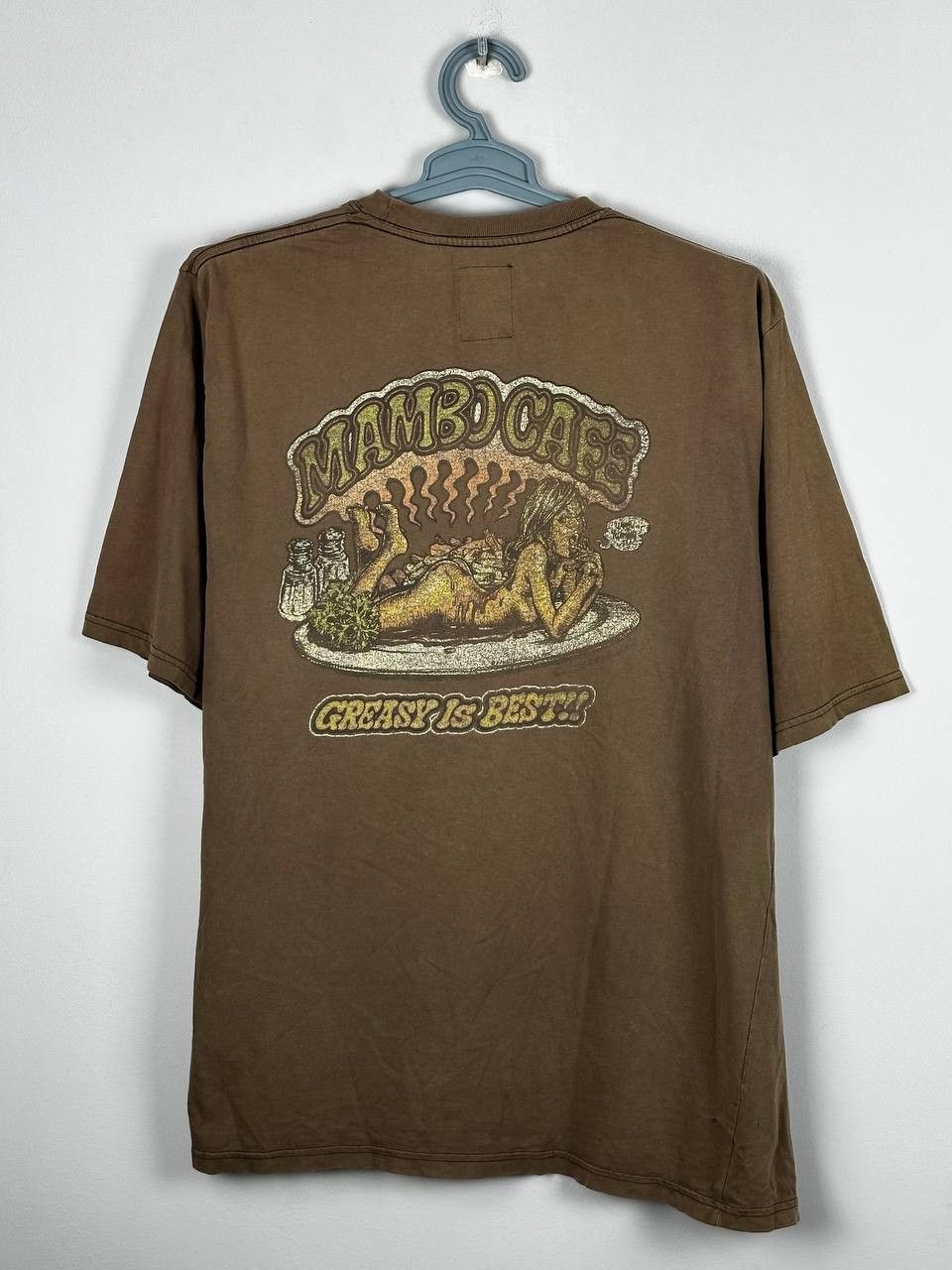 Mambo Vintage Rare 90s Mambo Surf Delux Necked Girl T-Shirt Size US L / EU 52-54 / 3 - 13 Thumbnail