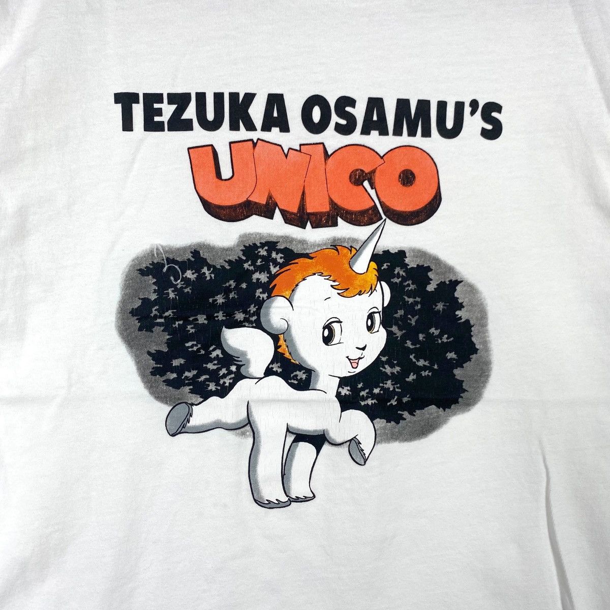 GU GU x UNICO MANGA Osamu Tezuka Sanrio Shojo Tee Shirt Top Size S / US 4 / IT 40 - 3 Thumbnail