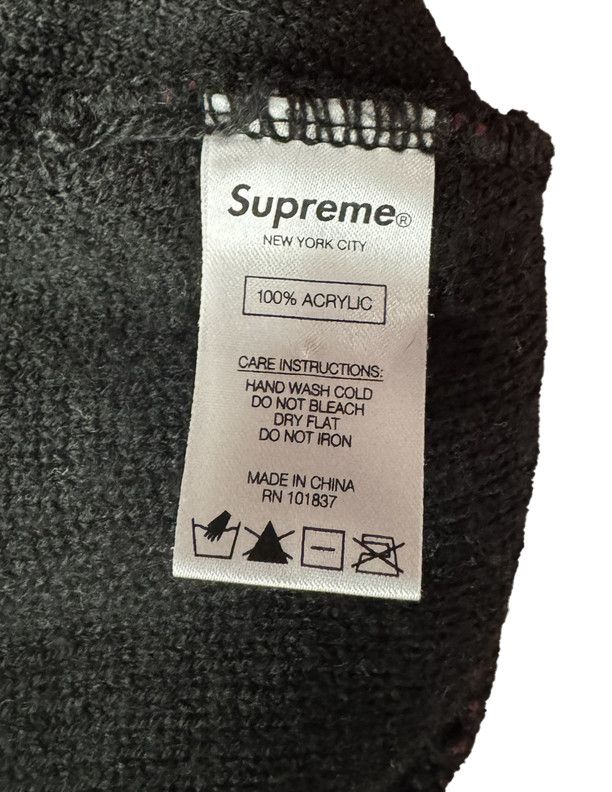 Supreme SUPREME RED CHECKERBOAD BEANIE Size ONE SIZE - 5 Thumbnail