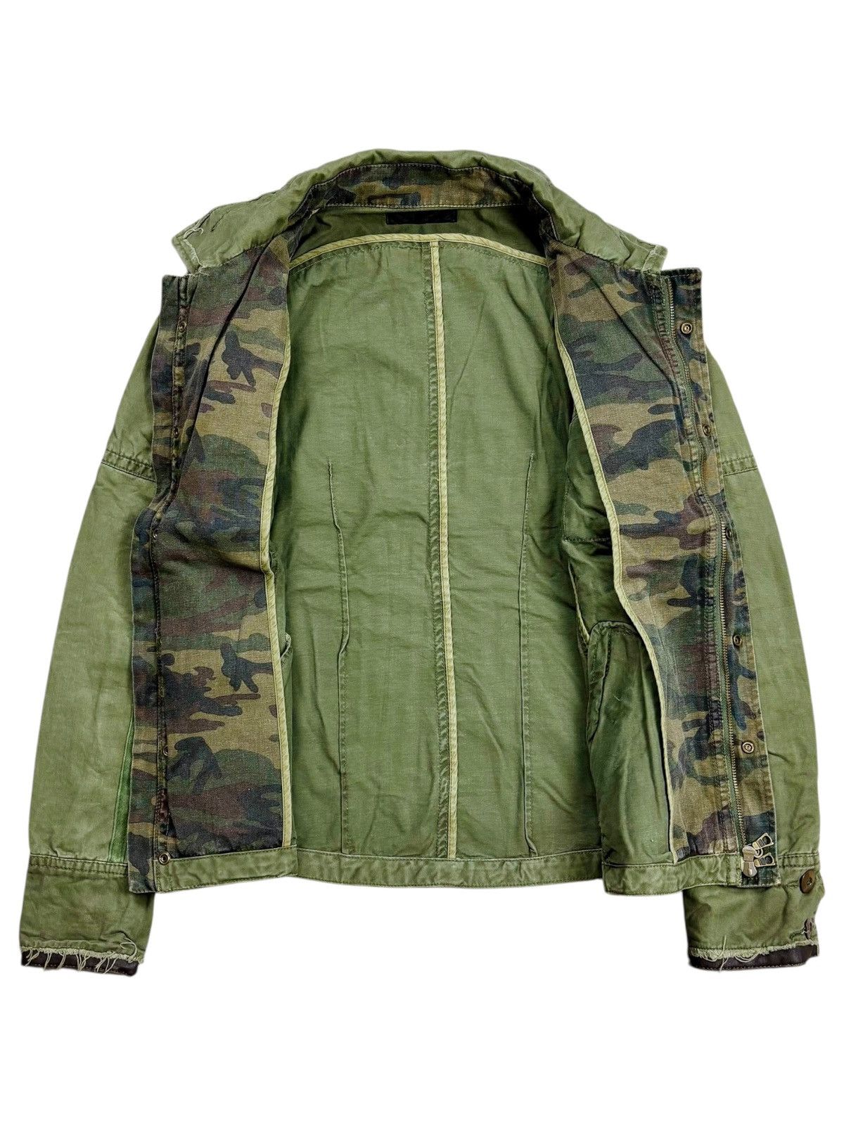 JACKROSE 2000s Luv Maison Jackrose - Apocalypse Soldier Jacket Size US M / EU 48-50 / 2 - 3 Thumbnail