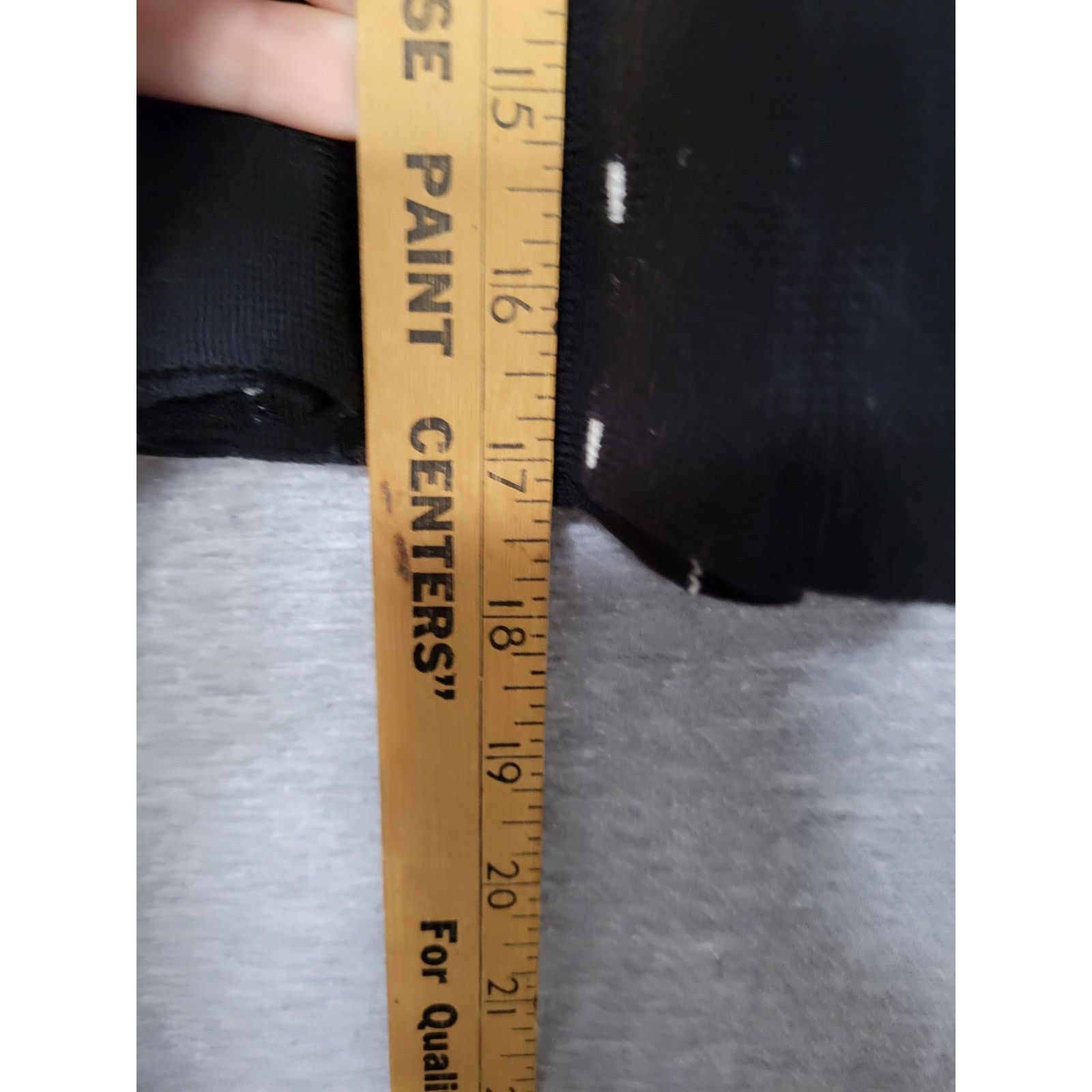 Other Teen Women Candies Thick Black White Skirt Small Size 29" - 7 Thumbnail