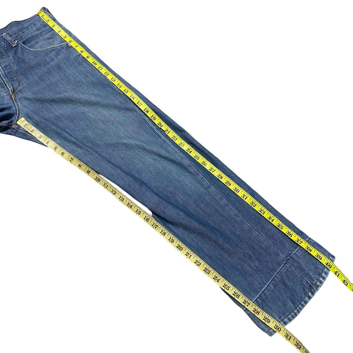 Levi's Vintage Levis Engineered Relaxed Fit Jeans 30x30 Size US 30 / EU 46 - 17 Thumbnail