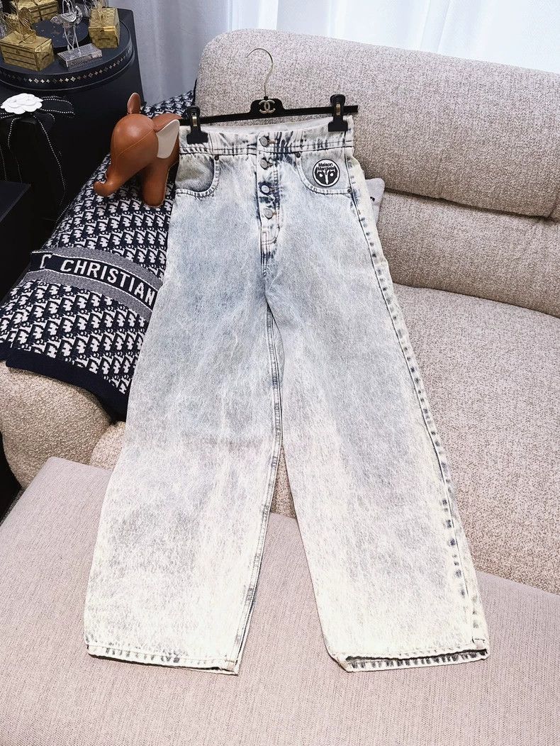 Maison Margiela Maison Margiela Light Blue Denim Pants-250