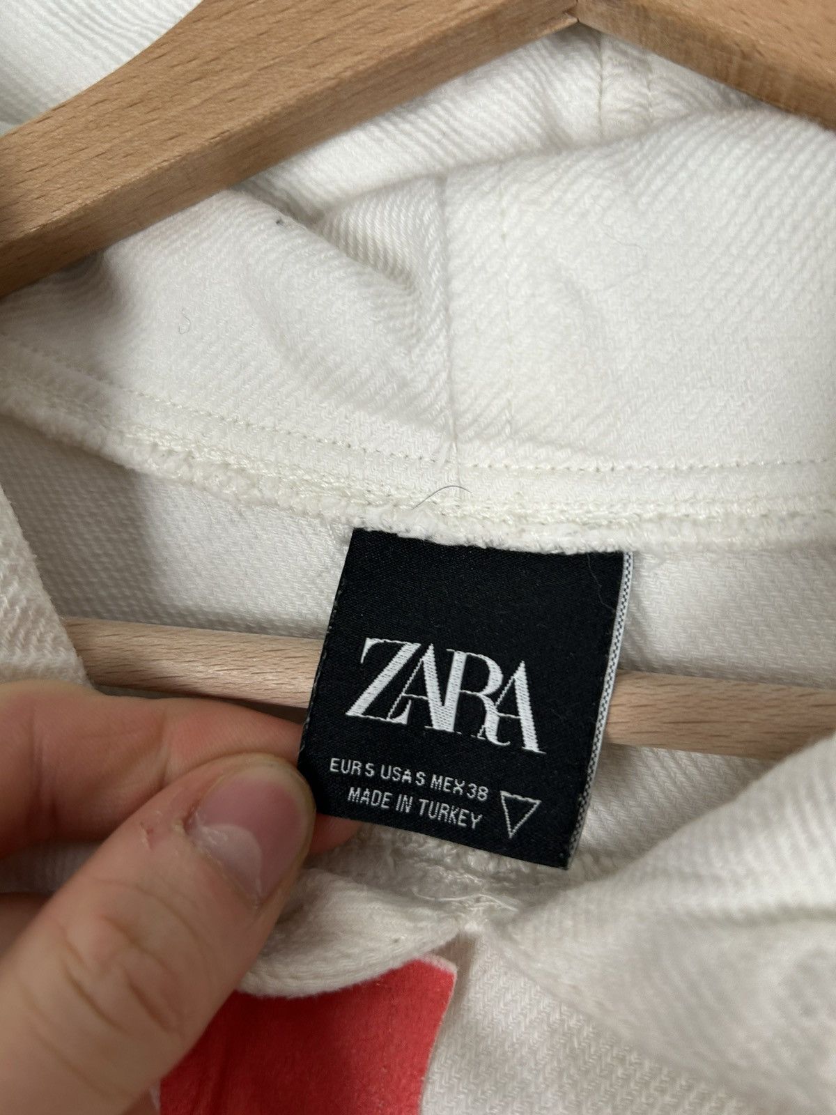 Zara Zara Graphic Sweatshirt Avant-garde Punk Art Grunge Skate Size US S / EU 44-46 / 1 - 8 Thumbnail