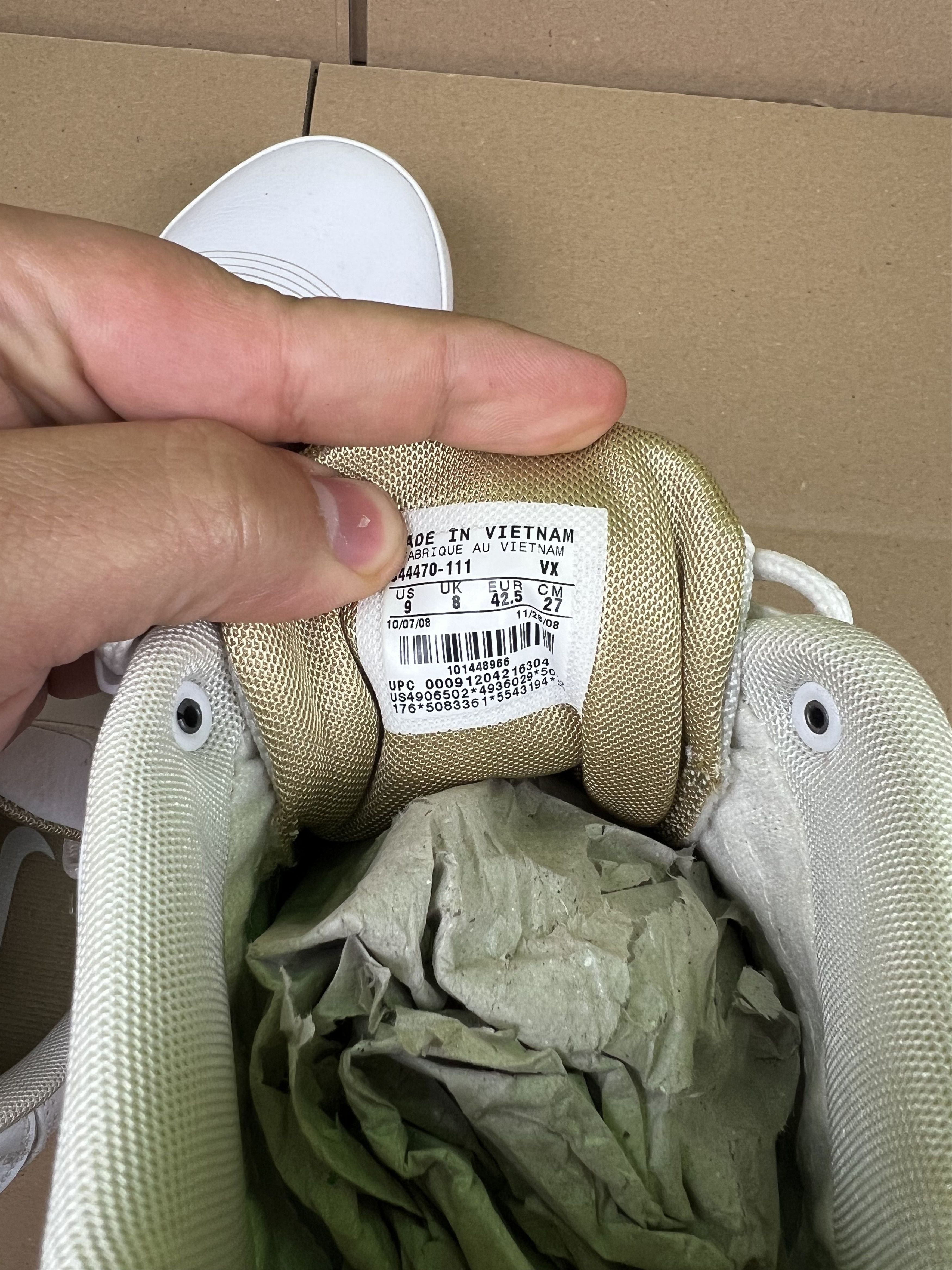 Nike Nike København 344470‑111| EU 42.5 | Deadstock | No Box Size US 9 / EU 42 - 4 Thumbnail