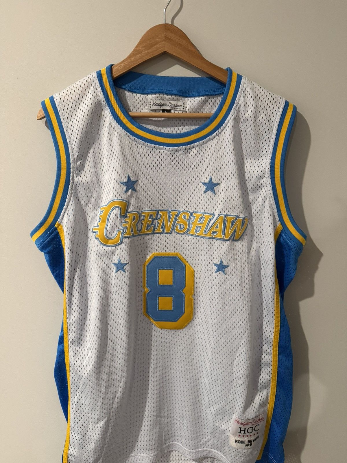 Other Hardgear classics Kobe Bryant #8 Crenshaw Jersey Size US L / EU 52-54 / 3 - 1 Thumbnail