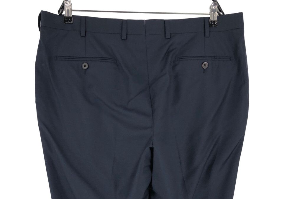Suitsupply SUITSUPPLY Brescia Wool Formal Trousers Size 56 - W38 L30 Size 46R - 4 Thumbnail