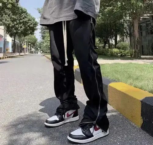 Japanese Brand × Vintage Zip pants Size US 32 / EU 48 - 1 Thumbnail