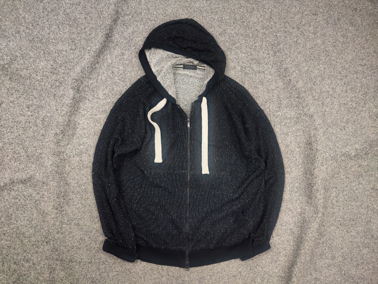 Other Phil Petter Design Premium Navy double zipper Knit Hoodie Size US S / EU 44-46 / 1 - 1 Thumbnail