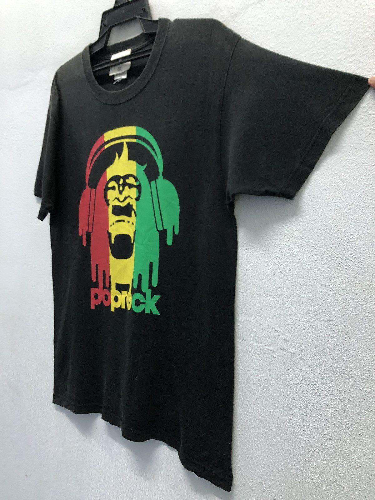 Vintage Vintage Jamaica Pop Rock Cross&Stitch T-Shirt Size US L / EU 52-54 / 3 - 6 Thumbnail