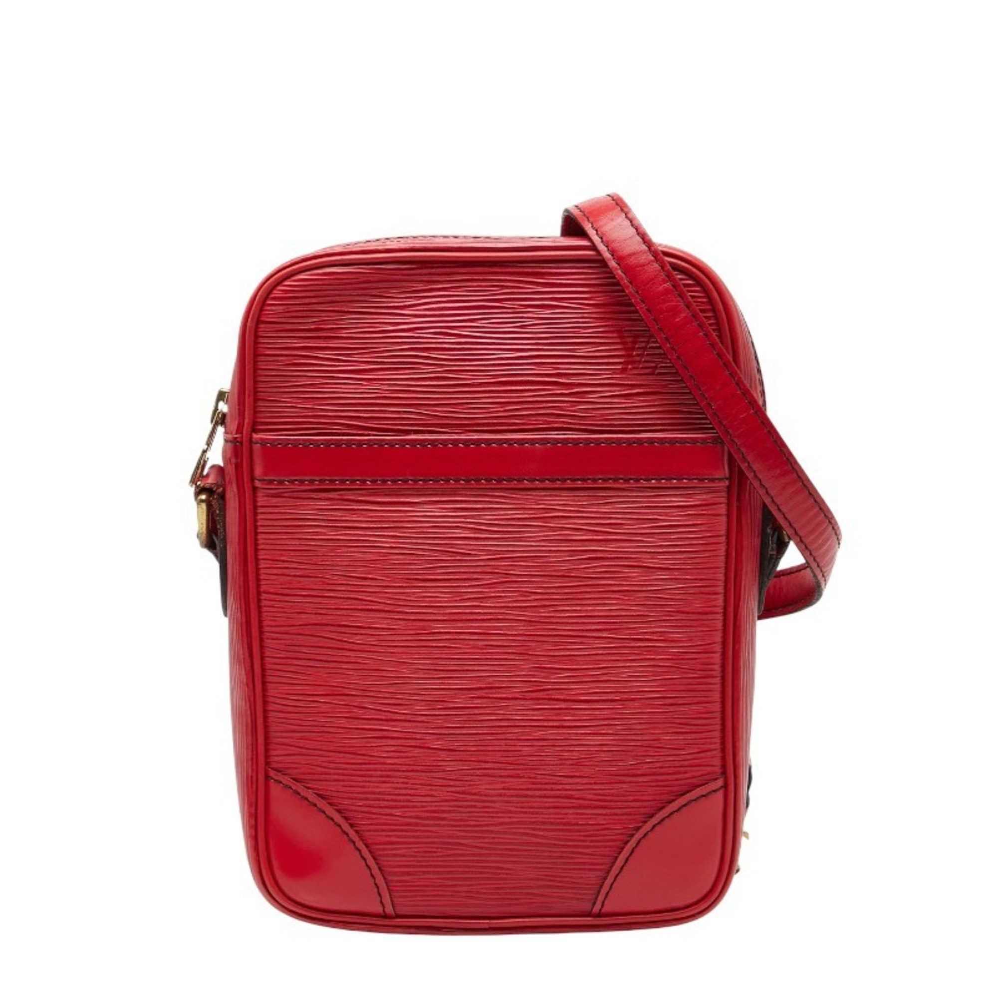 Louis Vuitton Louis Vuitton Epi Danube Shoulder Bag M45637 Castilian Red Leather Women's LOUIS VUITTON Size ONE SIZE - 1 Thumbnail