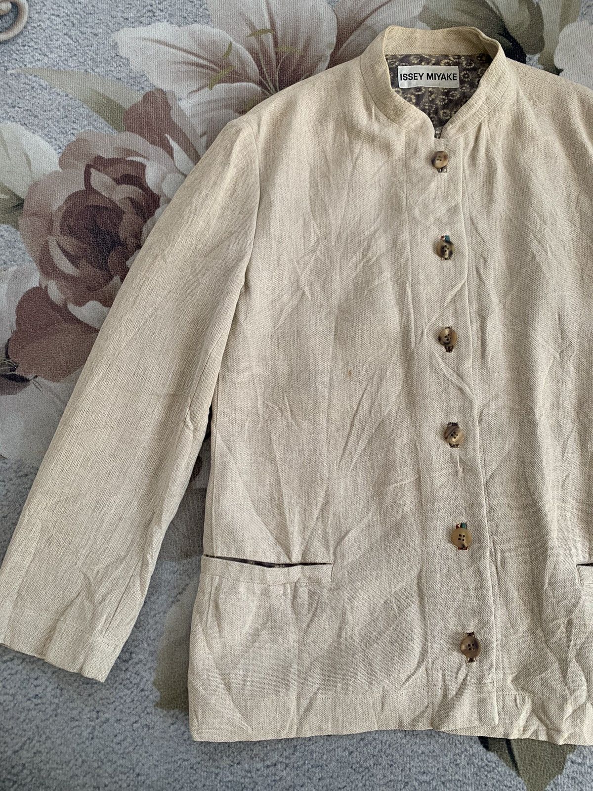 Issey Miyake Issey Miyake Buttons Jacket Size L / US 10 / IT 46 - 3 Thumbnail