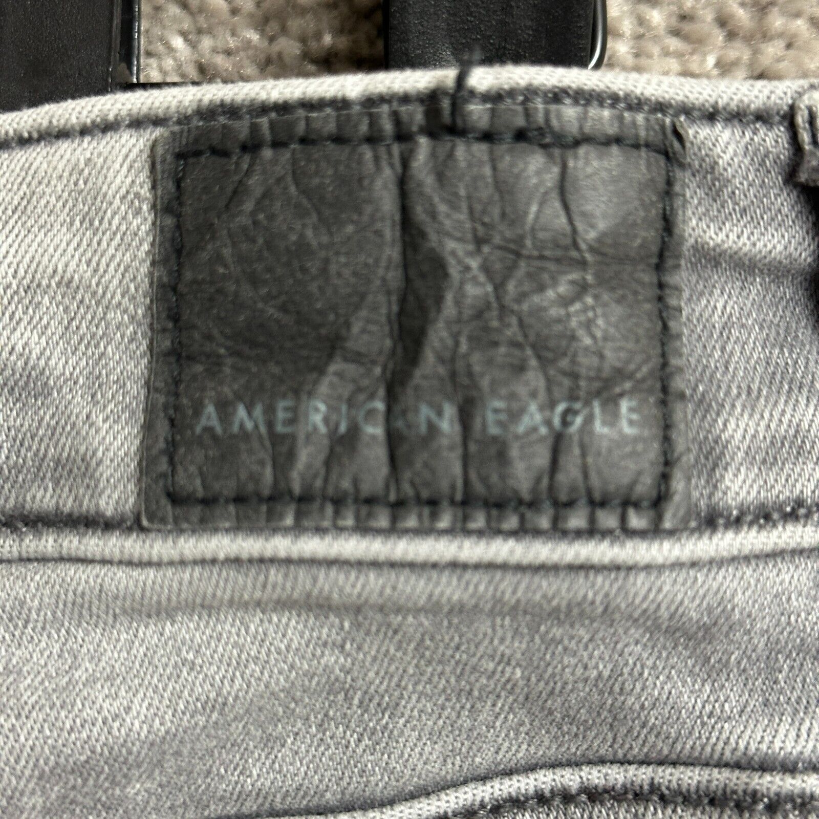 American Eagle Outfitters American Eagle Jeggings Womens 6 Short Distressed Ripped Size 28" / US 6 / IT 42 - 10 Thumbnail