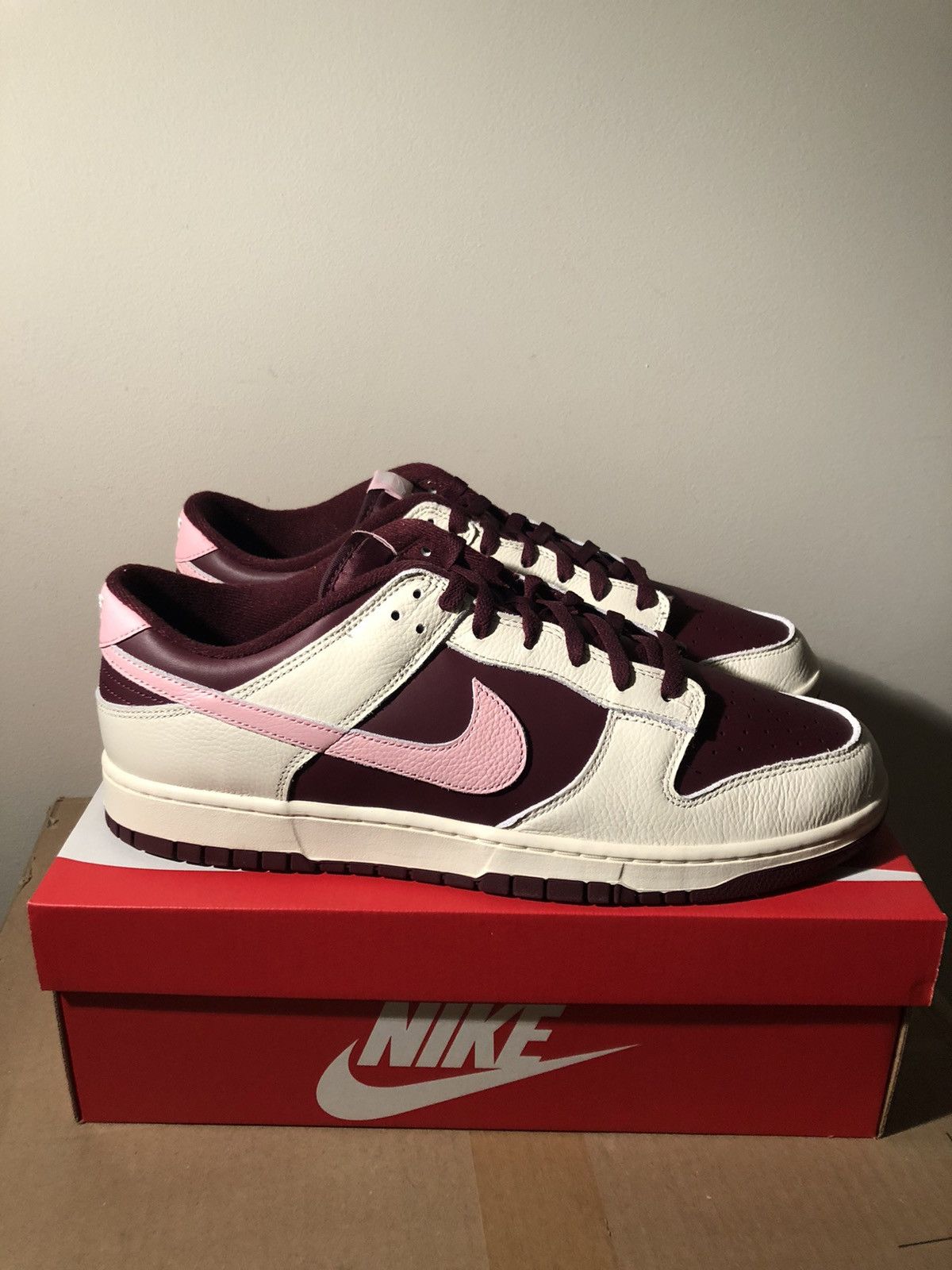 Nike Dunk Low Premium ‘Valentine's Day‘ DR9705-100 US15