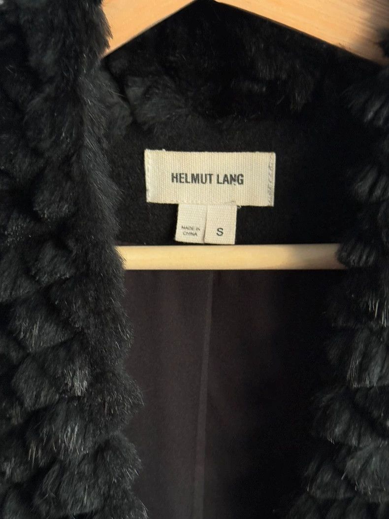 Helmut Lang HELMUT LANG Buckskin vest Size S / US 4 / IT 40 - 2 Thumbnail