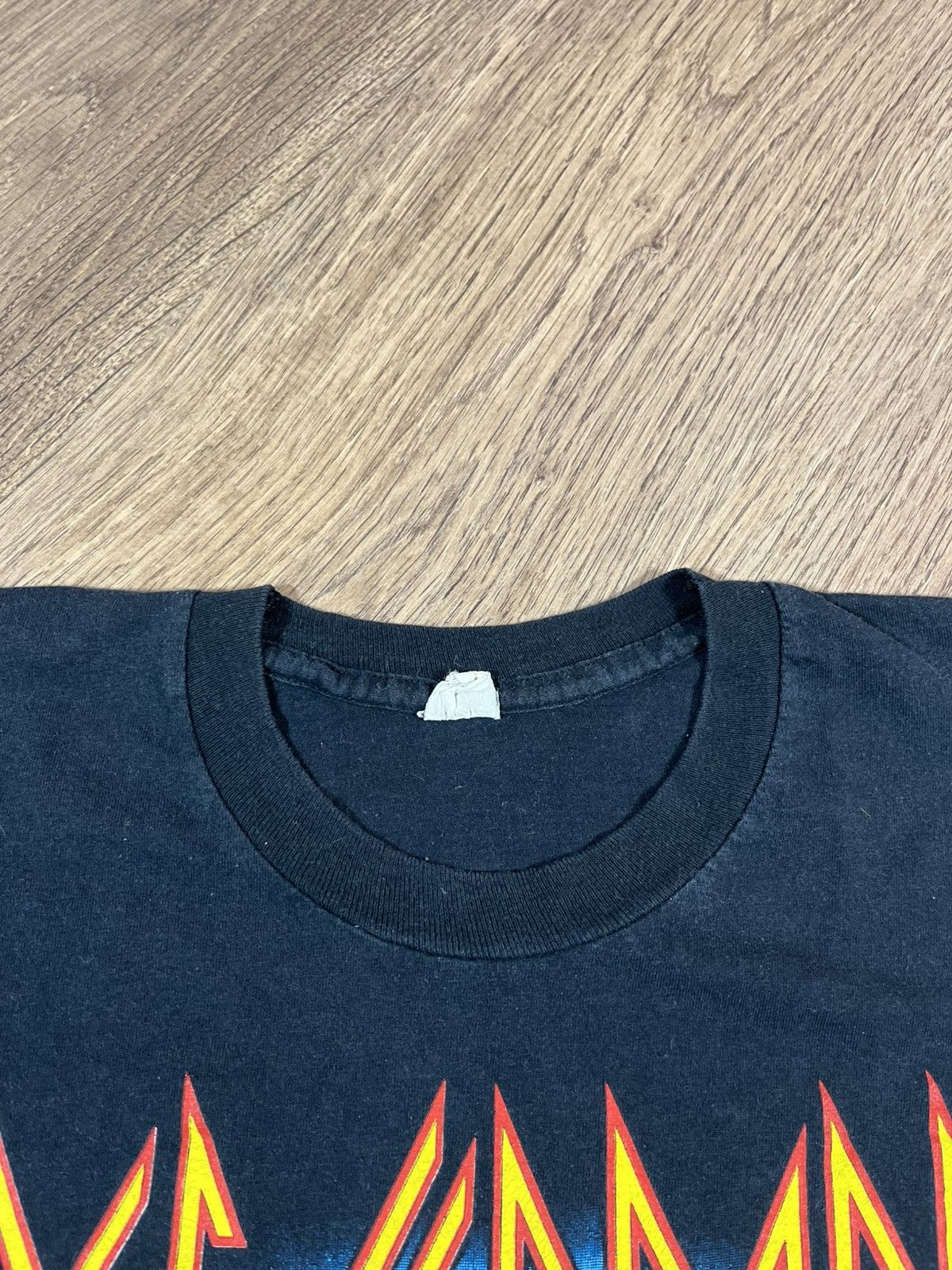 Def Leppard 1993 Def Leopard x 7 Days A Week Size US XL / EU 56 / 4 - 5 Thumbnail